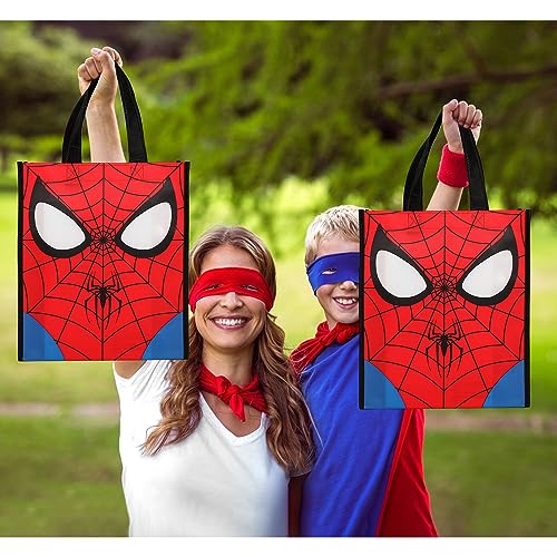 Spider Party Gift Bag Set - Eco-Friendly Tote