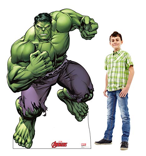 Life Size Hulk Standup - Marvel Avengers Animated