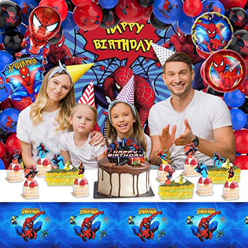 Spider Party Supplies Arch Garland Set for Celebrations