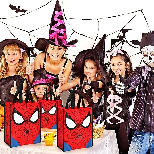 Spider Party Gift Bag Set - Eco-Friendly Tote