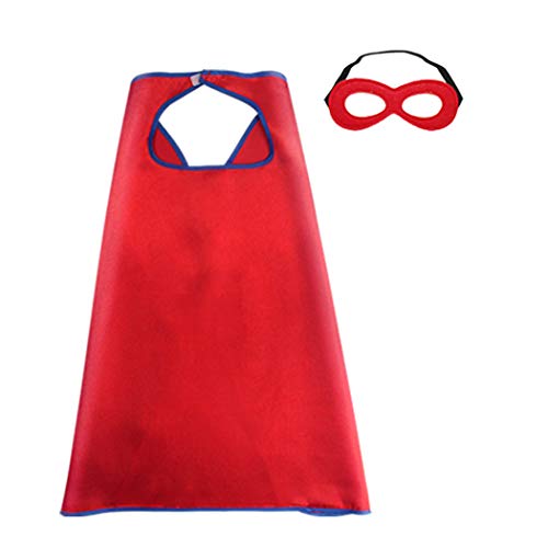 Superhero Capes and Masks Set for Kids - 16pcs