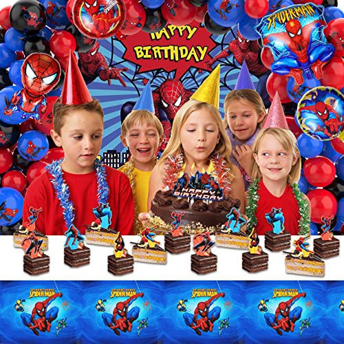 Spider Party Supplies Arch Garland Set for Celebrations