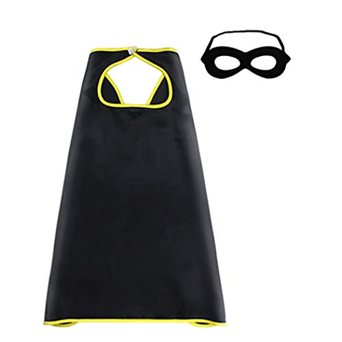 Superhero Capes and Masks Set for Kids - 16pcs