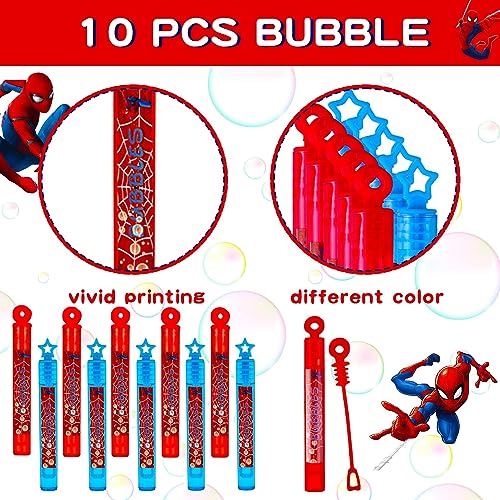 120-Piece Superhero Party Favors for Christmas Gifts