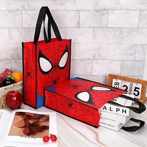 Spider Party Gift Bag Set - Eco-Friendly Tote