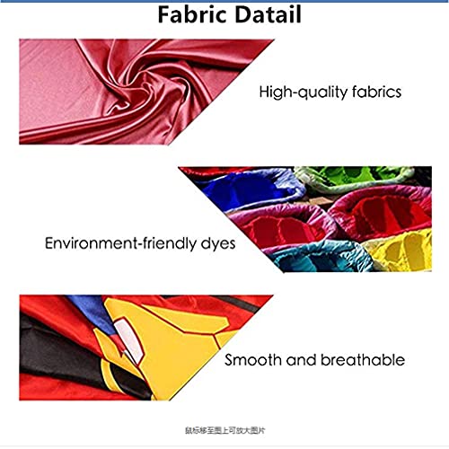 Kids Superhero Cape Set with Slap Bracelet Toys