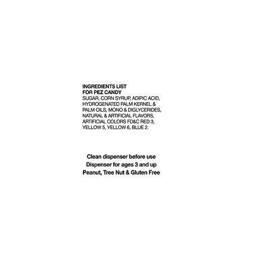 Marvel Super Hero PEZ Candy, Assorted (12 pack)