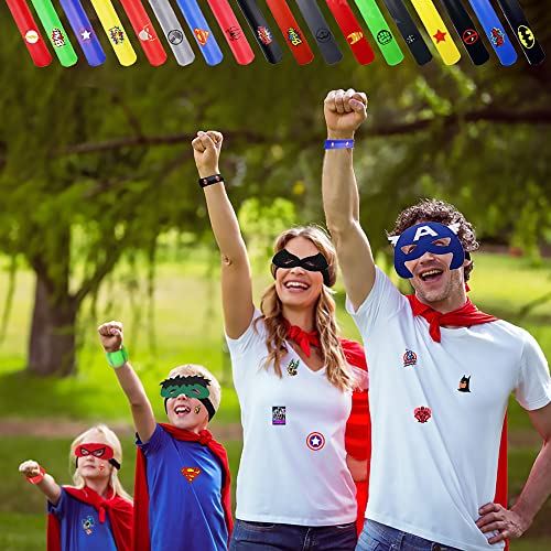 Super Hero Party Pack for 10 Kids - 165pcs