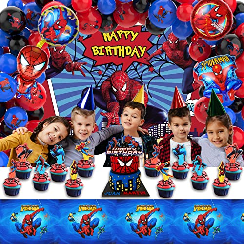 Spider Party Supplies Arch Garland Set for Celebrations