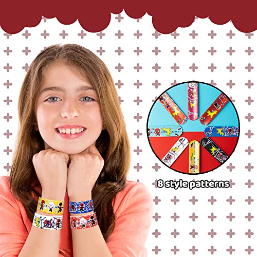 92-Piece Superhero Party Favors Pack for Kids