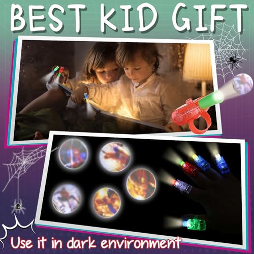 Spider Party Favors Bundle- Bags, Keychains, Masks, Stamps