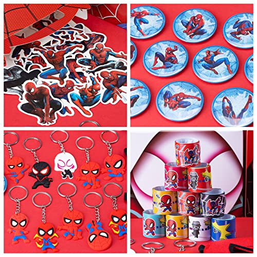 92-Piece Superhero Party Favors Pack for Kids