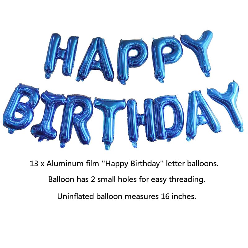 Superhero Birthday Party Decorations - 26 Balloons, Banner