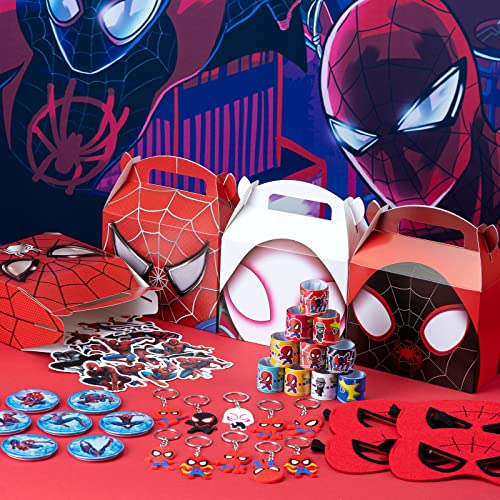 92-Piece Superhero Party Favors Pack for Kids