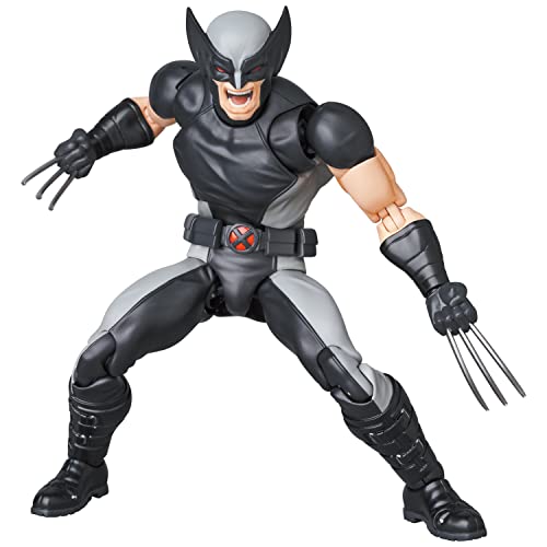 MAFEX No.171 X-FORCE Wolverine Action Figure 5.7