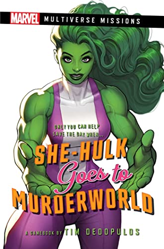She-Hulk Marvel Multiverse Missions Gamebook