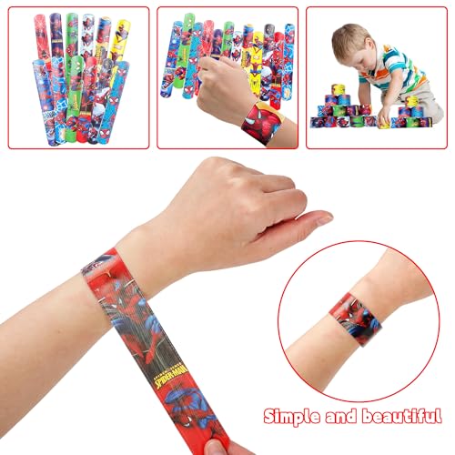 112-Piece Spider Party Favors and Supplies Set