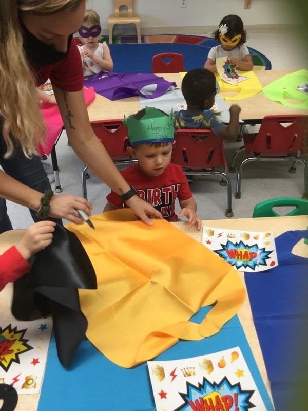 24 Superhero Capes and Masks Sets with Stickers