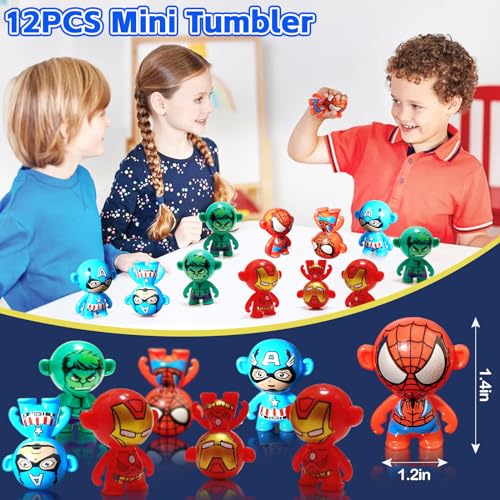 Superhero Party Favors 134Pcs Ideal for Kids' Birthday