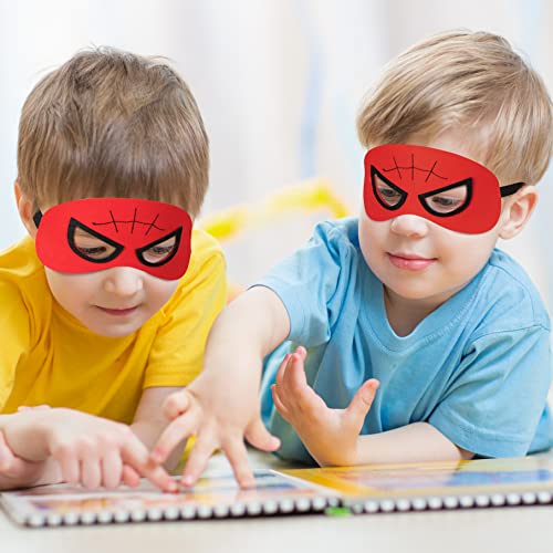 92-Piece Superhero Party Favors Pack for Kids