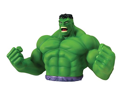 Hulk Bust Bank - Marvel Green Action Figure