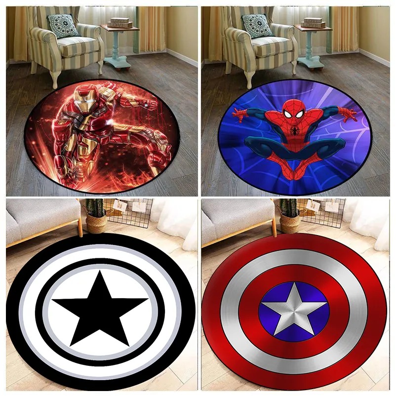Spiderman Marvel Hero Bedroom Rug Miles Morales Gwen