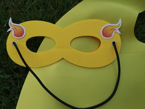 24 Superhero Capes and Masks Sets with Stickers