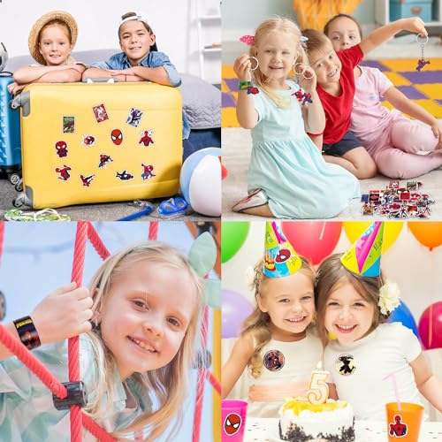 112-Piece Spider Party Favors and Supplies Set