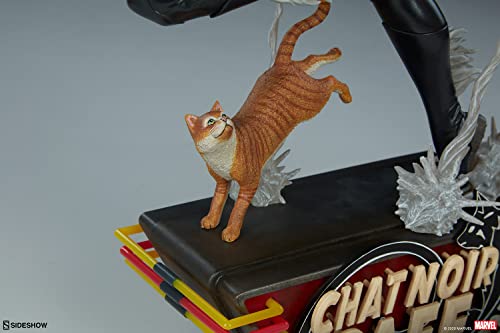 Marvel Black Cat Statue Figure by Mark Brooks - 16 Inch