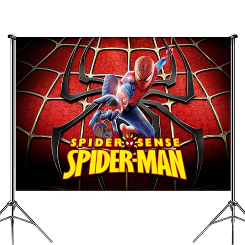Spider-man Birthday Party Supplies, Decorations, Plates, Napkins