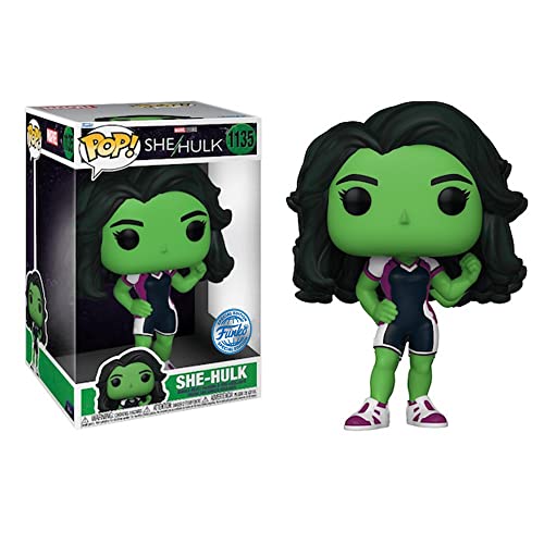 Marvel She-Hulk Funko Pop Jumbo Collectible Figure
