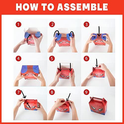 Spider-Man Party Pack for Kids: Button Pins, Tumblers, Keychains