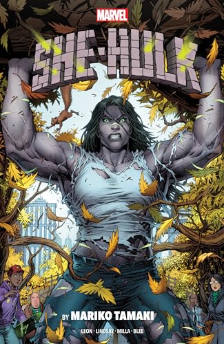 Mariko Tamaki's She-Hulk Comic Book Collection