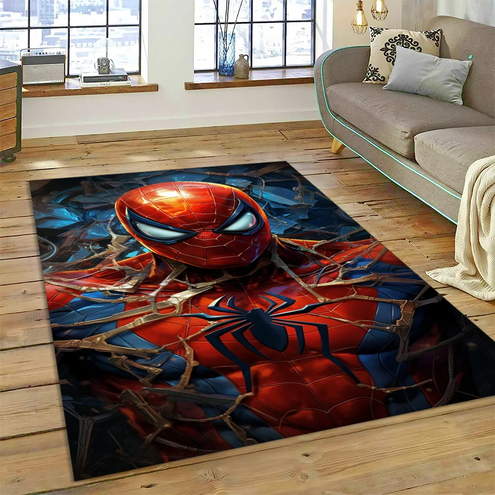 Marvel Spiderman 3D Carpet Rug for Home Decor
