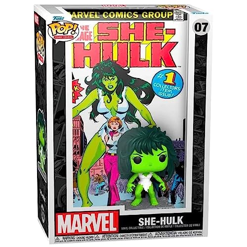Marvel She-Hulk Funko POP! Comic Cover Figure