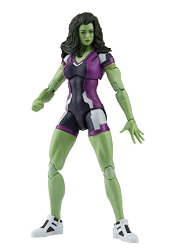 She-Hulk Action Figure with Accessories - Marvel Legends Series