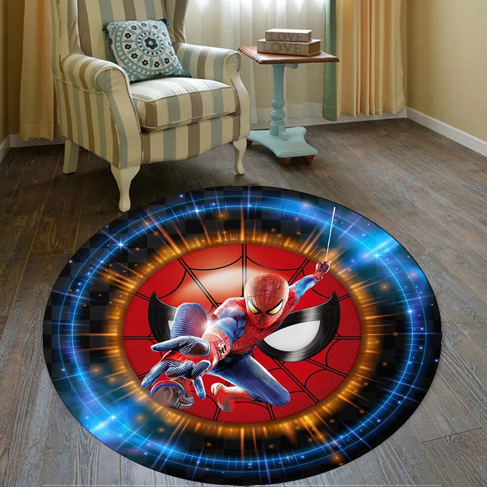 Spiderman Marvel Hero Bedroom Rug Miles Morales Gwen
