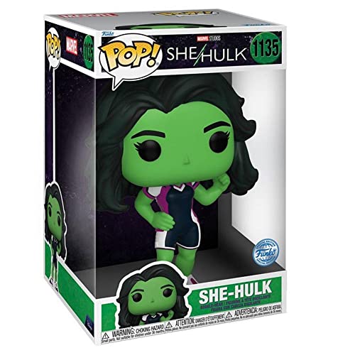 Marvel She-Hulk Funko Pop Jumbo Collectible Figure