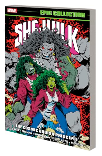 She-Hulk Epic Collection: Cosmic Squish Principle Comics