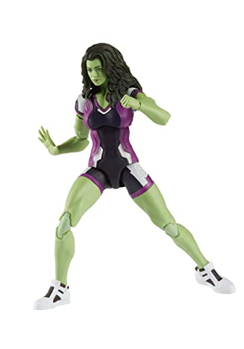 She-Hulk Action Figure with Accessories - Marvel Legends Series