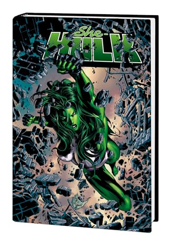 She-Hulk Omnibus by Peter David - Super Hero Store