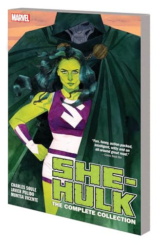 She-Hulk Complete Collection by Soule & Pulido