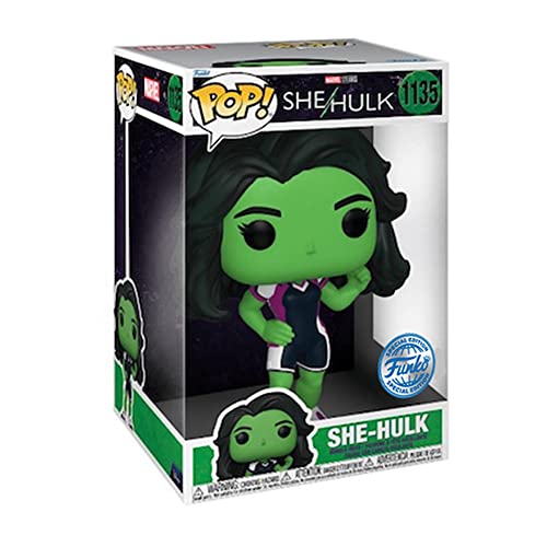Marvel She-Hulk Funko Pop Jumbo Collectible Figure