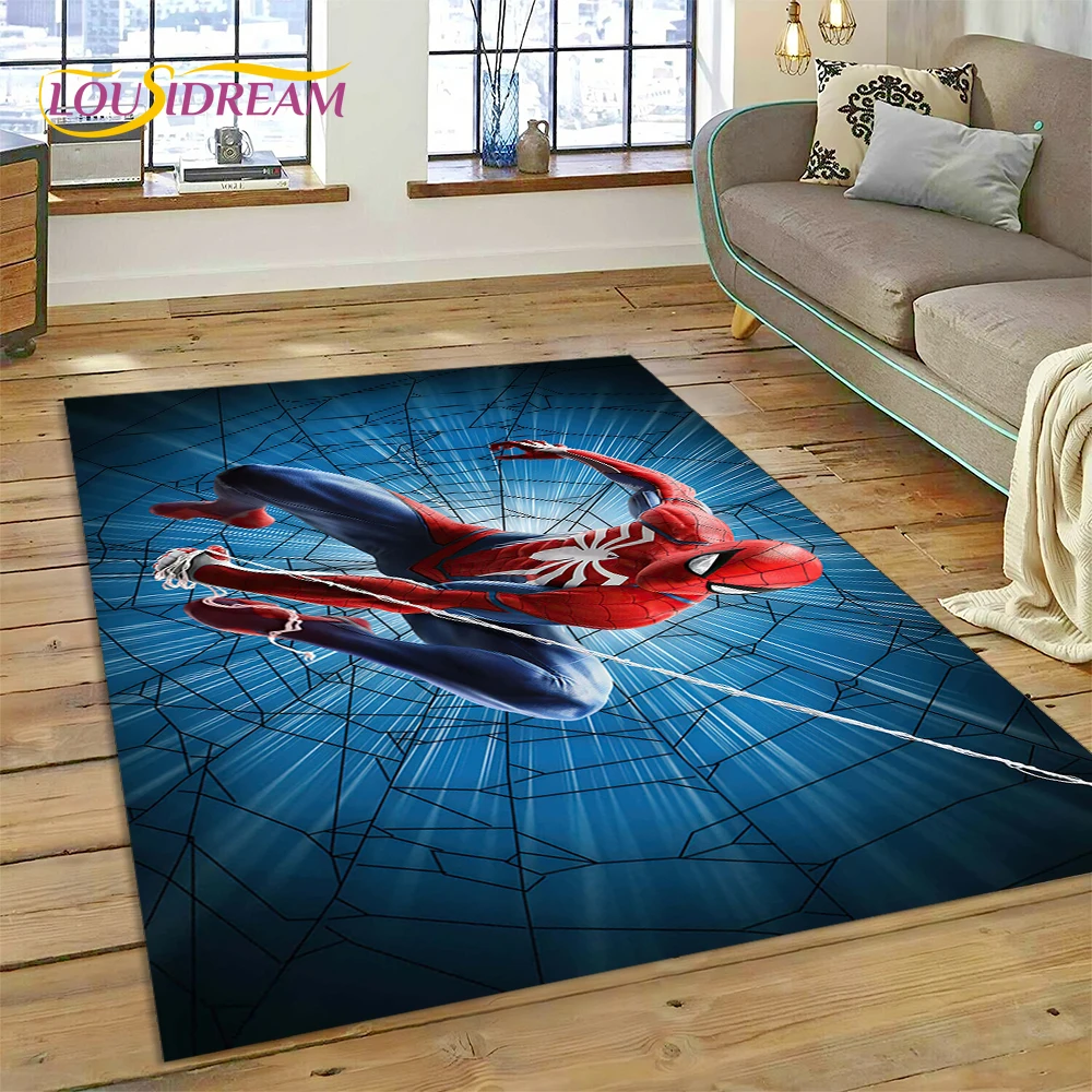 Marvel Spiderman 3D Carpet Rug for Home Decor