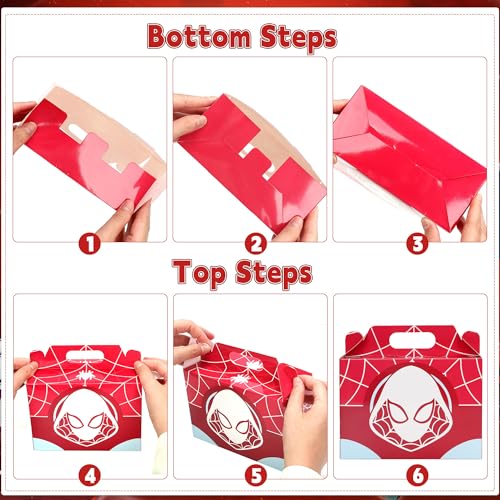 112-Piece Spider Party Favors and Supplies Set