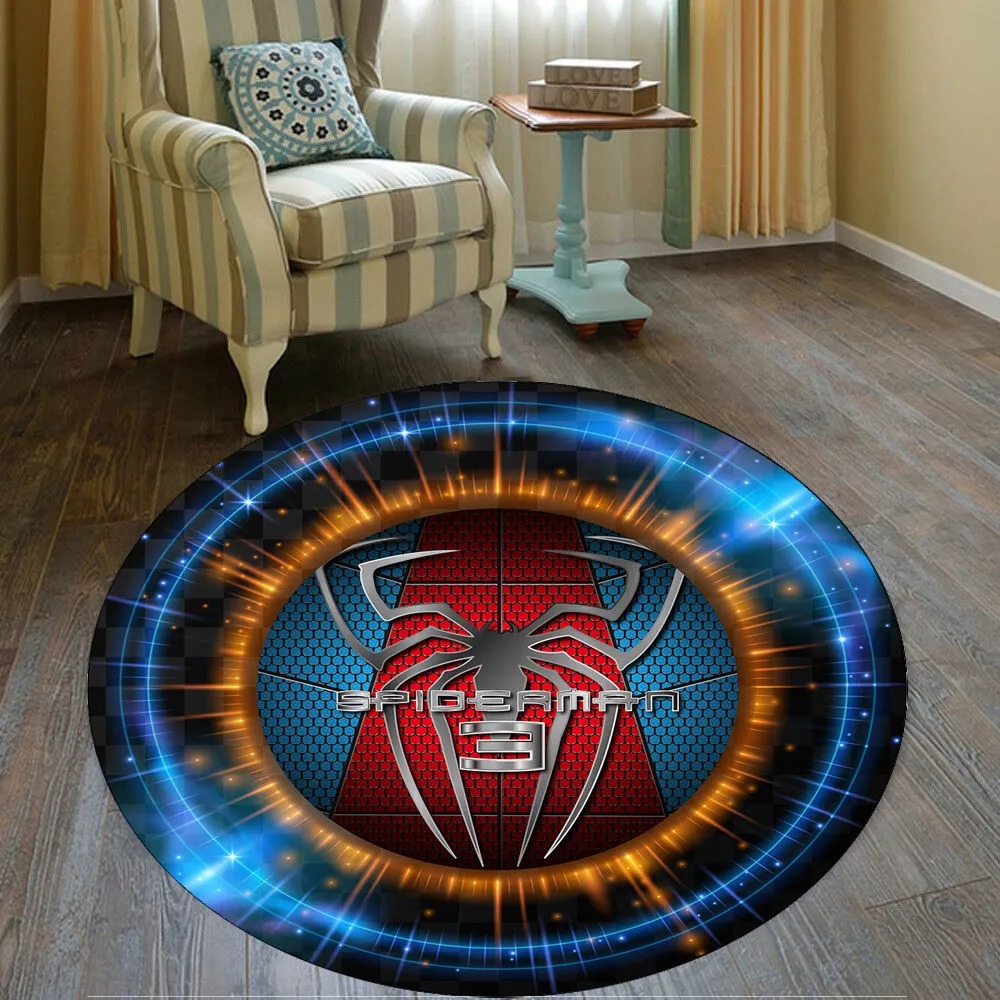 Spiderman Marvel Hero Bedroom Rug Miles Morales Gwen