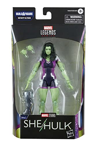 She-Hulk Action Figure with Accessories - Marvel Legends Series