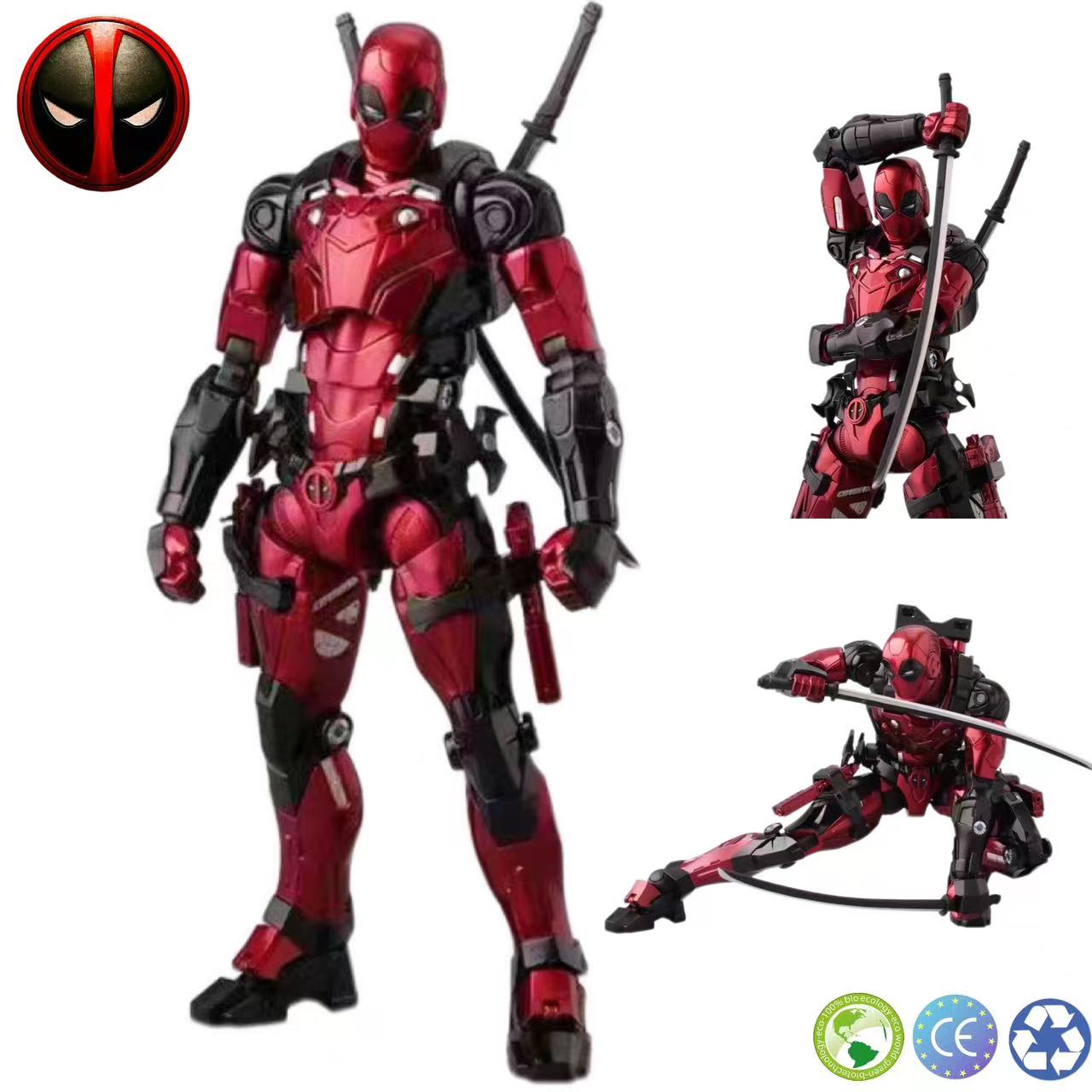 Deadpool vs The Sentinels Collectible Action Figure