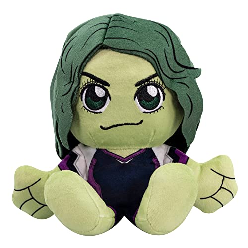 Marvel She Hulk 8" Sitting Plush Superhero Toy