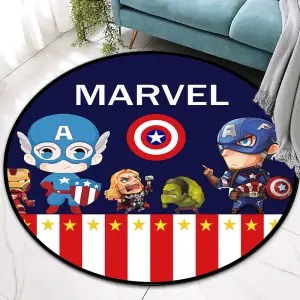 Spiderman Marvel Hero Bedroom Rug Miles Morales Gwen